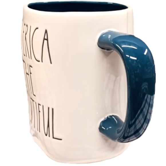 NEW Rae Dunn America the beautiful mug - Picture 2 of 4